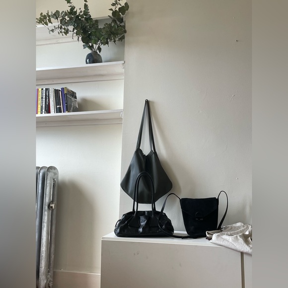 loeffler randall suede bucket bag - Picture 12 of 12